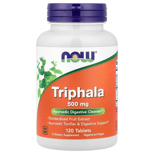Now Foods Triphala 120 Tablets product image