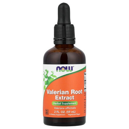 Now Foods Valerian Root Extract 2 Fl Oz 59 Ml product image