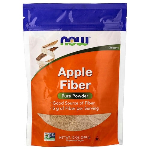 Now Foods Apple Fiber Pure Powder 12 Oz 340 G product image