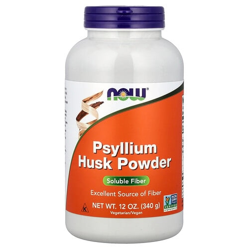 Now Foods Psyllium Husk Powder 12 Oz 340 G product image