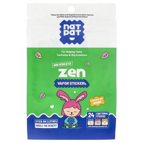 Natpat Zen Vapor Stickers 24 Stickers product image