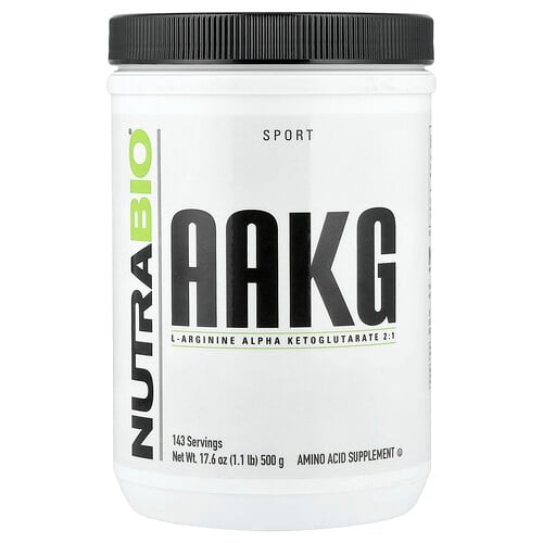 Nutrabio Aakg 1 1 Lb 500 G product image