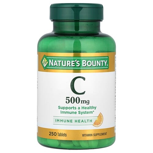 Nature S Bounty Vitamin C 500 Mg 250 Tablets product image
