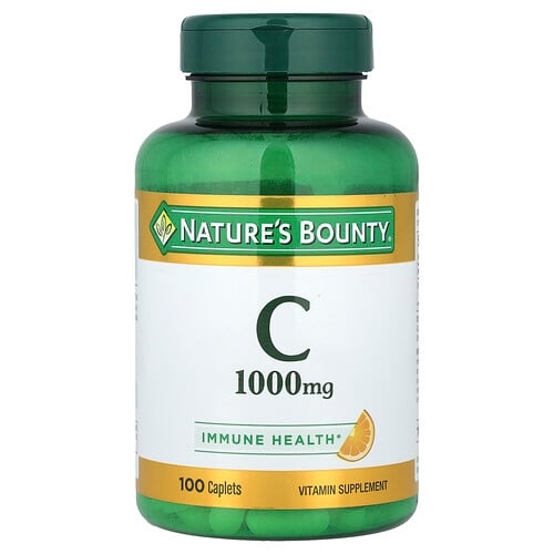 Nature S Bounty Vitamin C 1 000 Mg 100 Caplets product image