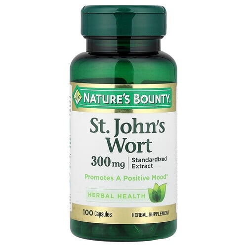 Nature S Bounty St John S Wort 300 Mg 100 Capsules product image
