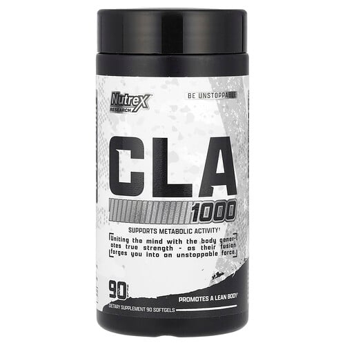 Nutrex Research Cla 1000 1 000 Mg 90 Softgels product image