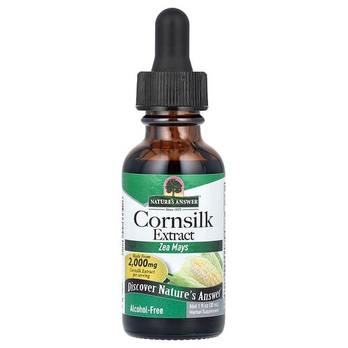 Nature S Answer Cornsilk Extract Alcohol Free 2 000 Mg 1 Fl Oz 30 Ml product image