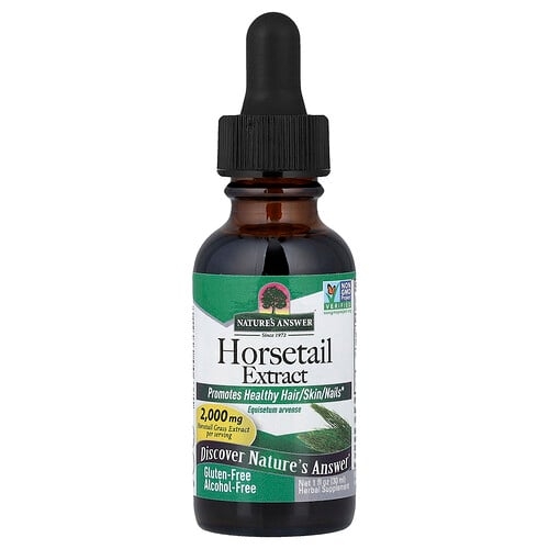 Nature S Answer Horsetail Extract Alcohol Free 2 000 Mg 1 Fl Oz 30 Ml product image