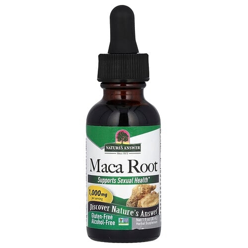 Nature S Answer Maca Root Alcohol Free 1 000 Mg 1 Fl Oz 30 Ml product image