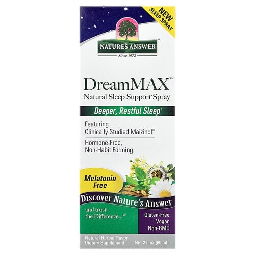 Nature S Answer Dreammax Sleep Spray 2 Fl Oz 60 Ml product image