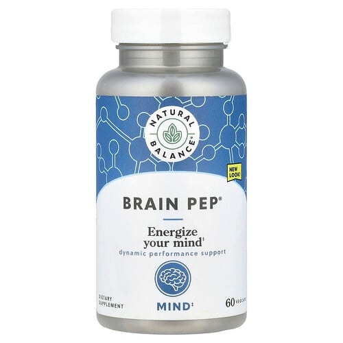 Natural Balance Brain Pep 60 Vegcaps product image