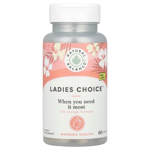 Natural Balance Ladies Choice 60 Vegcaps product image