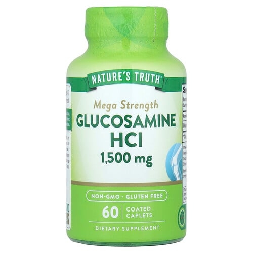 Nature S Truth Glucosamine Hcl Mega Strength 1 500 Mg 60 Coated Caplets product image