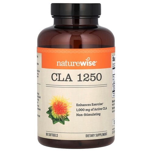 Naturewise Cla 1250 90 Softgels product image