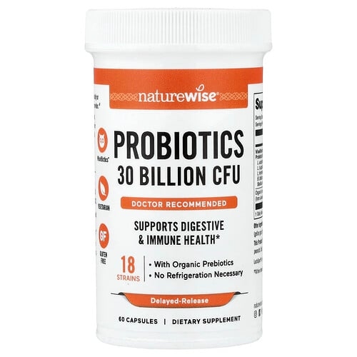 Naturewise Probiotics 60 Capsules product image