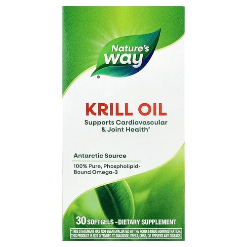 Nature S Way Krill Oil 30 Softgels product image