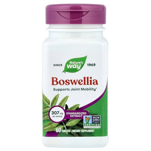 Nature S Way Boswellia 307 Mg 60 Tablets product image