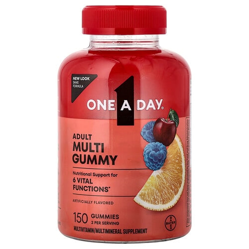 One A Day Adult Multi Gummy 150 Gummies product image