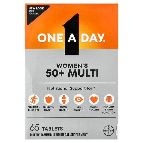 One A Day Women S 50 Multi 65 Tablets product image