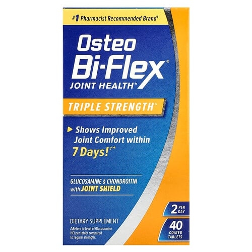 Osteo Bi Flex Joint Health Triple Strength 40 Coated Tablets product image