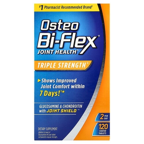 Osteo Bi Flex Joint Health Triple Strength 120 Coated Tablets product image