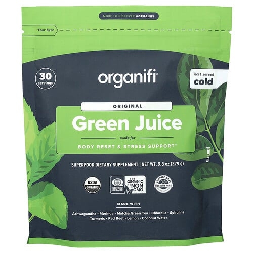 Organifi Original Green Juice 9 8 Oz 279 G product image
