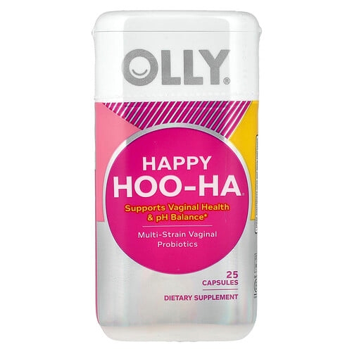 Olly Happy Hoo Ha 25 Capsules product image