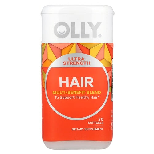 Olly Hair Multi Benefit Blend 30 Softgels product image