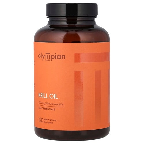 Olympian Labs Krill Oil 120 Softgels product image