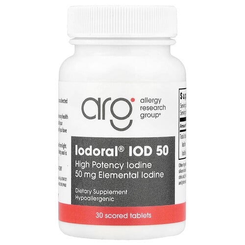 Optimox Iodoral Iod 50 50 Mg 30 Scored Tablets product image