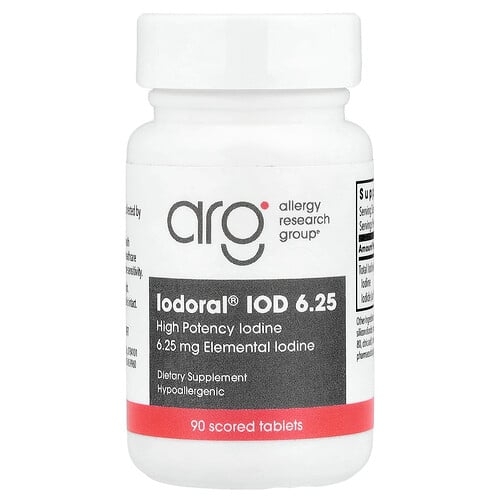 Optimox Iodoral Iod 6 25 90 Scored Tablets product image