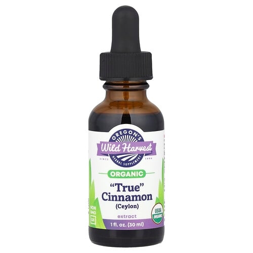 Oregon S Wild Harvest Organic True Cinnamon Ceylon Extract 1 Fl Oz 30 Ml product image