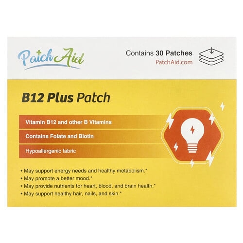 Patchaid B12 Plus Patch 30 Patches product image