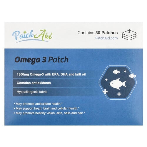 Patchaid Omega 3 Patch 30 Patches product image