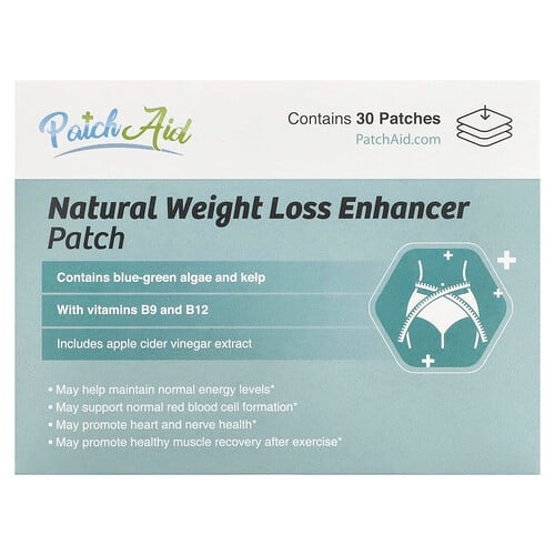 Patchaid Natural Weight Loss Enhancer Patch 30 Patches product image