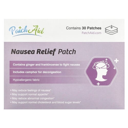 Patchaid Nausea Relief Patch 30 Patches product image