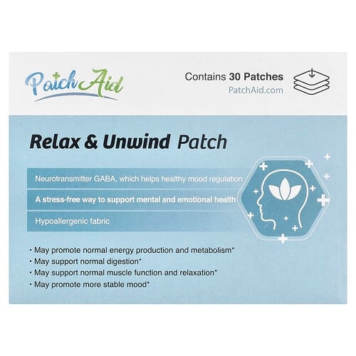 Patchaid Relax Unwind Patch 30 Patches product image