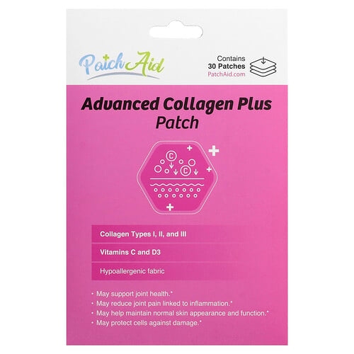 Patchaid Advanced Collagen Plus Patch 30 Patches product image