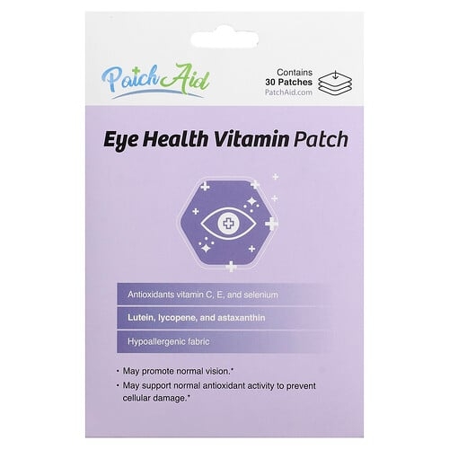 Patchaid Eye Health Vitamin Patch 30 Patches product image