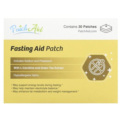 Patchaid Fasting Aid Patch 30 Patches product image