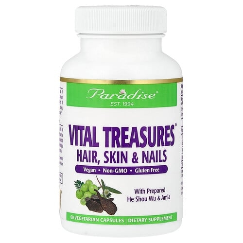 Paradise Herbs Vital Treasures 60 Vegetarian Capsules product image