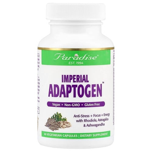 Paradise Herbs Imperial Adaptogen 60 Vegetarian Capsules product image