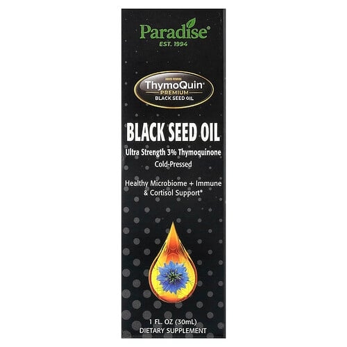 Paradise Herbs Black Seed Oil 1 Fl Oz 30 Ml product image