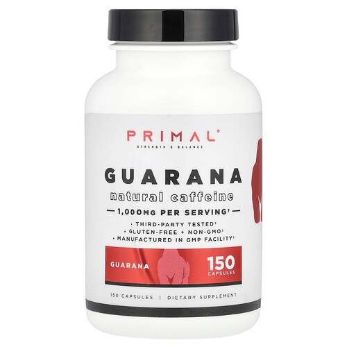 Preprimal Guarana 150 Capsules 500 Mg Per Capsule product image