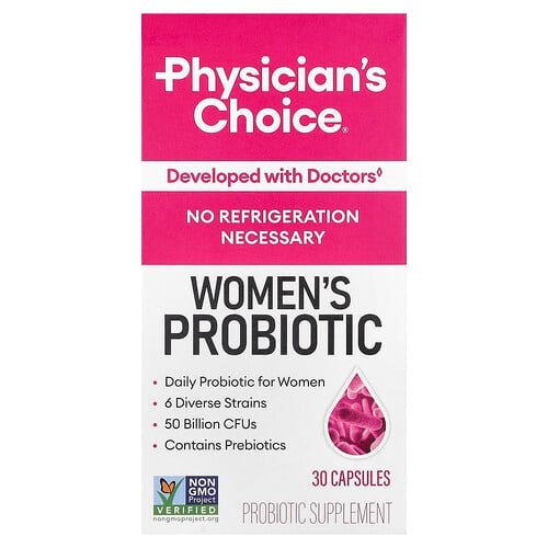 Physician S Choice Women S Probiotic 30 Capsules product image