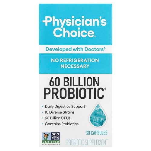 Physician S Choice 60 Billion Probiotic 30 Capsules product image