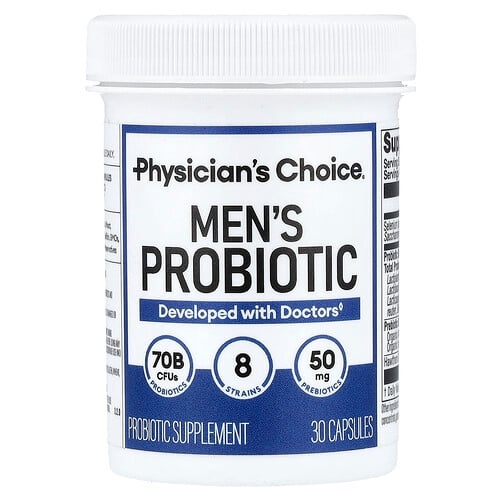 Physician S Choice Men S Probiotic 30 Capsules product image