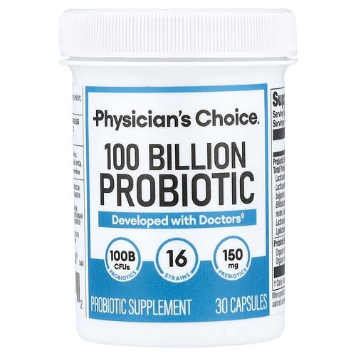 Physician S Choice 100 Billion Probiotic 30 Capsules product image