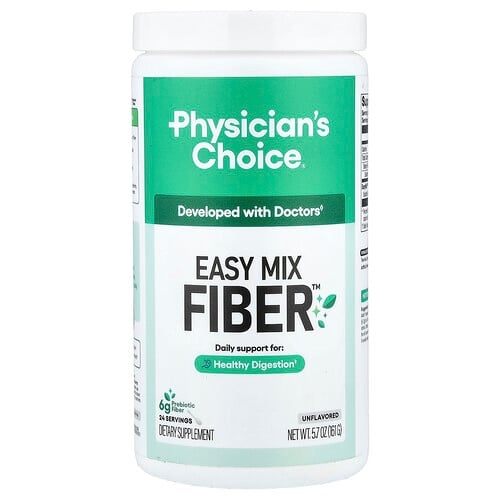 Physician S Choice Easy Mix Fiber Unflavored 5 7 Oz 161 G product image