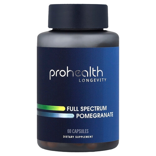 Prohealth Longevity Full Spectrum Pomegranate 60 Capsules product image